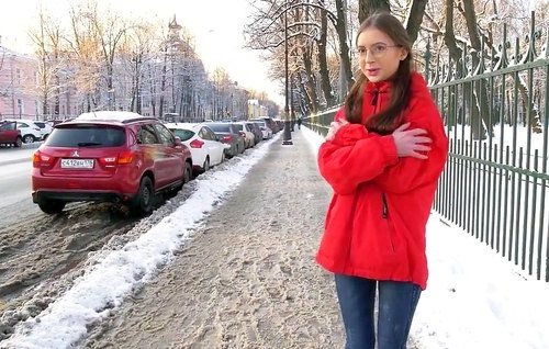 Парочка новых знакомых из Питера делают всё по фен-шую, в рот и в жопу.